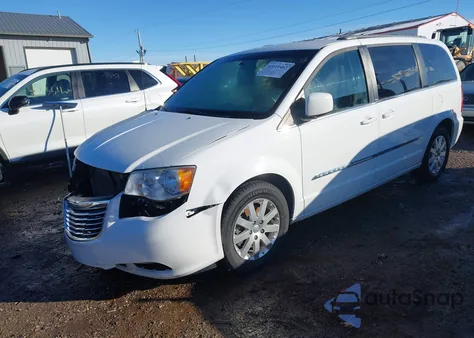 2014 Chrysler Town & Country Touring from USA, damaged, VIN 2C4RC1BG5ER225638